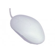 Мышь оптическая TKH-MOUSE-IP68-SCROLL-WHITE-USB (KH19227) 800dpi, USB, с функцией скроллинга, защитой от воды, пыли и химикатов (SSWM3)