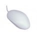 Мышь оптическая TKH-MOUSE-IP68-SCROLL-WHITE-USB (KH19227) 800dpi, USB, с функцией скроллинга, защитой от воды, пыли и химикатов (SSWM3)