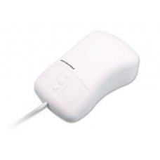 Мышь промышленная TKH-MOUSE-IND-SCROLL-IP68-GREY-LASER-USB (KH19226) 1000 dpi, USB, лазерная, с функцией скроллинга, защитой от воды, пыли и химикатов, алюминиевое основание