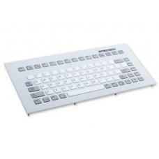 Клавиатура силиконовая TKG-083b-MODUL-USB-US/CYR (KG16201) панельная, русифицированная, 83 кнопки, корпус-металл, кнопки-силикон