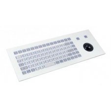 Клавиатура промышленная TKF-085b-TB38-MODUL-PS/2-US/CYR (KFxxxxx) панельная, русифицированная, 85 кнопок, трекбол 38 мм