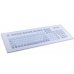 Клавиатура промышленная TKS-105c-TOUCH-MODUL-EP-USB-US/CYR (KS20239) панельная, русифицированная, 105 кнопок, тачпад, с защитой краёв