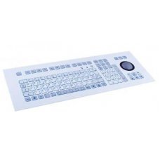 Клавиатура промышленная TKS-105c-TB50oF80-MODUL-USB-US/CYR (KS19287) панельная, русифицированная, 105 кнопок, трекбол 50мм