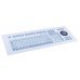 Клавиатура промышленная TKS-105c-TB50oF80-MODUL-USB-US/CYR (KS19287) панельная, русифицированная, 105 кнопок, трекбол 50мм