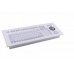 Клавиатура промышленная TKS-105c-TB50oF80-MODUL-EP-USB-US/CYR (KS20238) панельная, русифицированная, 105 кнопок, трекбол 50 мм, с защитой краёв
