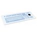 Клавиатура промышленная TKS-105c-TB38-MODUL-USB-US/CYR (KS19226) панельная, русифицированная, 105 кнопок, трекбол 38 мм