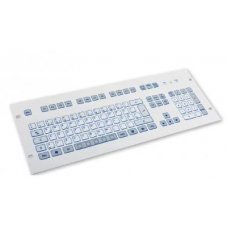 Клавиатура промышленная TKS-105c-FP-4HE-PS/2-US/CYR (KS19271) стоечная 4U, русифицированная, 105 кнопок