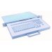 Клавиатура промышленная TKS-088c-TOUCH-SCHUBL-USB-US/CYR (KS19262) выдвижная, русифицированная, 88 кнопок, тачпад