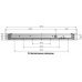 Клавиатура промышленная TKS-088c-TOUCH-SCHUBL-USB-US/CYR (KS19262) выдвижная, русифицированная, 88 кнопок, тачпад Клавиатура промышленная TKS-088c-TOUCH-SCHUBL-USB-US/CYR (KS19262) выдвижная, русифицированная, 88 кнопок, тачпад