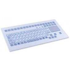 Клавиатура промышленная TKS-088c-TOUCH-MODUL-PS/2-US/CYR (KS19259) панельная, русифицированная, 88 кнопок, тачпад