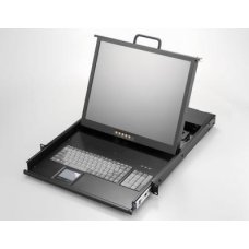 Консоль KVM AMK801-19UBRU 1U, 19