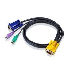 Кабель KVM Cable PS/2 - 3M D-Sub 15 pin to VGA, PS/2 Keyboard / Mouse Cable ( for 8 / 16 port SMK, DMK ) Кабель KVM Cable PS/2 - 3M D-Sub 15 pin to VGA, PS/2 Keyboard / Mouse Cable ( for 8 / 16 port SMK, DMK )