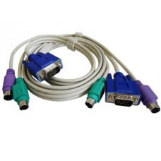 Кабель KVM Cable PS/2 - 1.8M VGA + 2xPS/2 to VGA + 2xPS/2 ( for SMK-520/525, DMK-520 ) Кабель KVM Cable PS/2 - 1.8M VGA + 2xPS/2 to VGA + 2xPS/2 ( for SMK-520/525, DMK-520 )