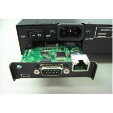 Консоль SMK980-17UBRU ( COMBO ) 1U, 17” LCD-keyboard drawer, 8-port Combo KVM, with 8x 1.8m USB KVM cables, Black ( 17CB )