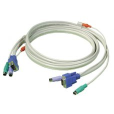Кабель LKM-CB30A-RS 3M Cable Set (VGA,Keyb,Mouse,Audio)
