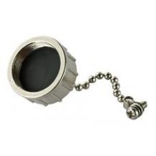 Заглушка A-CAP-WPRJ45-MC Metal cap with chain for RJ45 connector
