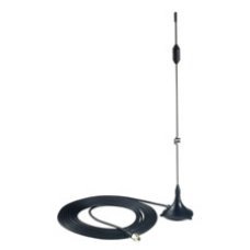 Антенна ANT-CQB-AHSM-03-3m Antenna, 3dBi, 25cm hight, mini magnetic, SMA, 3 m Антенна ANT-CQB-AHSM-03-3m Antenna, 3dBi, 25cm hight, mini magnetic, SMA, 3 m