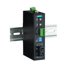 Преобразователь ICF-1150I-S-SC-T-IEX Industrial RS-232/422/485 to Fiber Optic Converter, SC Single mode, with 2kV 2-way Galvanic Isolatio