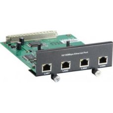 Модуль DA-LN04-RJ 4 10/100 Mbps LAN Port Module for DA-682/710 Модуль DA-LN04-RJ 4 10/100 Mbps LAN Port Module for DA-682/710