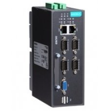 Компьютер IA260-T-CE RISC-computer, 4 RS-232/422/485 , 8 DI, 8 DO, 2 LAN, VGA, CF, USB, Win CE 6.0, t:-40/+75