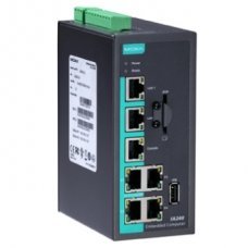 Компьютер IA240-T-LX RISC Computer,4 RS-232/422/485,4 DI,4 DO,Dual Ethernet,SD,Linux 2.6 OS,t:-45/+75C