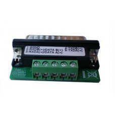 Клемма NP21103 DB25M terminal block kit for RS-422/485 Клемма NP21103 DB25M terminal block kit for RS-422/485