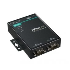 Сервер NPort 5250A-T 2 port RS-232/422/485 advanced, DB9, t:-40/+75
