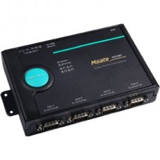 Преобразователь MGate MB3480 4 Port RS-232/422/485 Modbus TCP to Serial Gateway