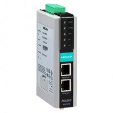 Преобразователь MGate MB3270I-T 2 Port Modbus TCP - Serial Comm. Gateway advanced, 3 in 1, -40-75C, 2 KV Isol