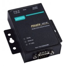 Преобразователь MGate MB3180 1 Port RS-232/422/485 Modbus TCP to Serial Gateway