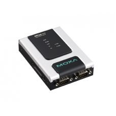 Сервер NPort 6250-T 2 port RS-232/422/485 secure device server, 12-48V, Power Adapter, t:-40/+75, без адаптера питания