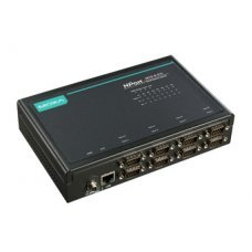 Сервер NPort 5610-8-DTL-T 8 Port Lite RS-232 desktop device server, DB9, 12-48 VDC, t:-40/+75, без адаптера питания