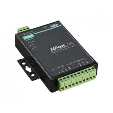 Сервер NPort 5230-T 1 Port RS-422/485,1 port RS-232, t:-40/+70, без адаптера питания