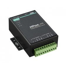 Сервер NPort 5232I-T 2 port RS-422/485,10/100 Ethernt,Isolation,t:-40/+70, без адаптера питания