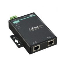 Сервер NPort 5210-T 2 Port RS-232 device server,RJ45,t:-40/+70, без адаптера питания