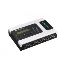 Сервер NPort 6450 4 port RS-232/422/485 secure device server, 12-48V, Power Adapter