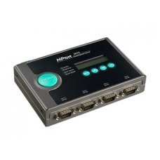 Сервер NPort 5410 4 Port RS-232 device server, DB9, без адаптера питания