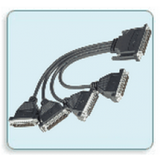 Кабель Opt-4C (CBL-M37M25x4-30) 30cm DB37 to 4-port DB25, male cable