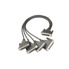 Кабель CBL-M44M25x4-50 50cm DB44 to 4-port DB25,male cable