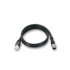 Кабель CBL-M12D(MM4P)/RJ45-100 IP67 1-meter M12-to-RJ45 Cat-5E UTP Ethernet cable with waterproof 4-pin D-coded