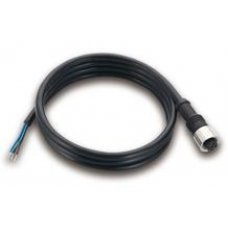 Кабель CBL-M12(FF5P)/OPEN-100 IP67 1-meter M12-to-5-pin power cable with waterproof 5-pin A-coded