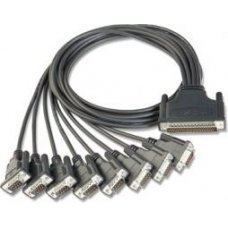 Кабель Opt-8D (CBL-M62M9x8) 8-port, DB-9 male cable