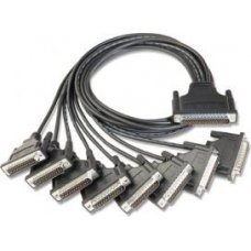 Кабель Opt-8C (CBL-M62M25x8) 8-port, DB-25 male cable