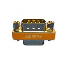 Адаптер ADP-DB9M-DB9M MINI ADAPTER DB9/M-DB9/M DE-311
