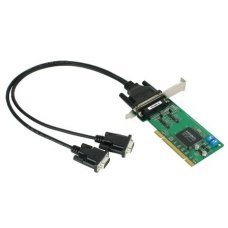 Плата CP-132UL-DB9M 2 port RS-422/485,UPCI bus, surge protection 16KV,921.6Kbps Плата CP-132UL-DB9M 2 port RS-422/485,UPCI bus, surge protection 16KV,921.6Kbps