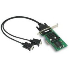 Плата CP-132EL-I-DB9M 2 Port PCIe Board, w/ DB9M Cable, RS-422/485, w/ Isolation, Low Profile Плата CP-132EL-I-DB9M 2 Port PCIe Board, w/ DB9M Cable, RS-422/485, w/ Isolation, Low Profile