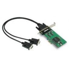 Плата CP-132EL-DB9M 2 Port PCIe Board, w/ DB9M Cable, RS-422/485, Low Profile Плата CP-132EL-DB9M 2 Port PCIe Board, w/ DB9M Cable, RS-422/485, Low Profile