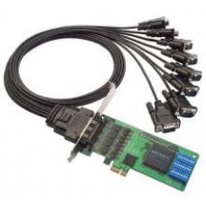 Плата CP-118EL-A w/o Cable 8-port RS-232/422/485, PCI Express,921.6 Kbps Плата CP-118EL-A w/o Cable 8-port RS-232/422/485, PCI Express,921.6 Kbps