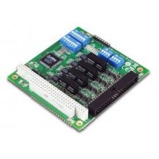 Плата CA-134I-T w/o Cable 4-port RS-422/485 PC-104 Module, Surge Protection, Isolation 2 KV,t:-40/+75 C Плата CA-134I-T w/o Cable 4-port RS-422/485 PC-104 Module, Surge Protection, Isolation 2 KV,t:-40/+75 C