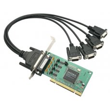 Плата POS-104UL-DB9M Universal PCI, 4-port RS-232, 921.6 Kbps, powered Плата POS-104UL-DB9M Universal PCI, 4-port RS-232, 921.6 Kbps, powered
